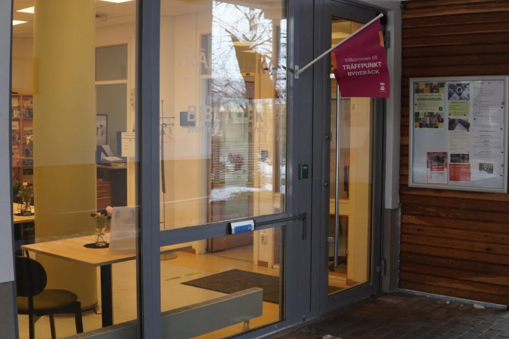 Entré till Träffpunkt Rydebäck