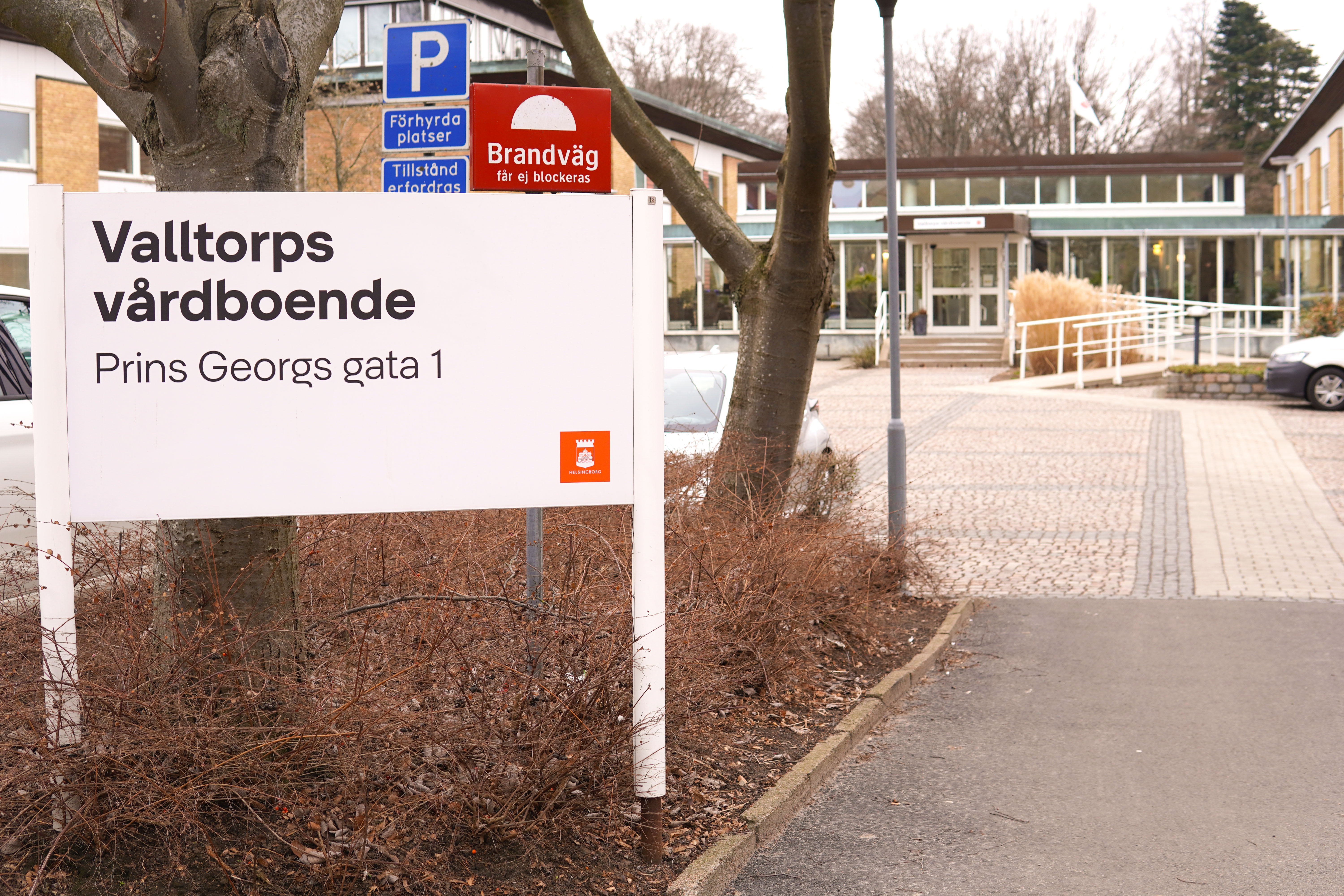 Entré till Valltorps vårdboende 