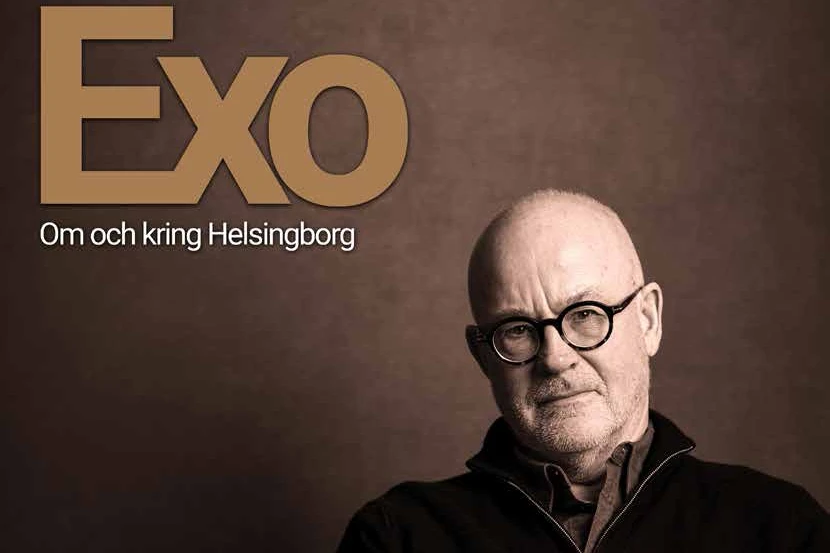 Framsidan på Exo