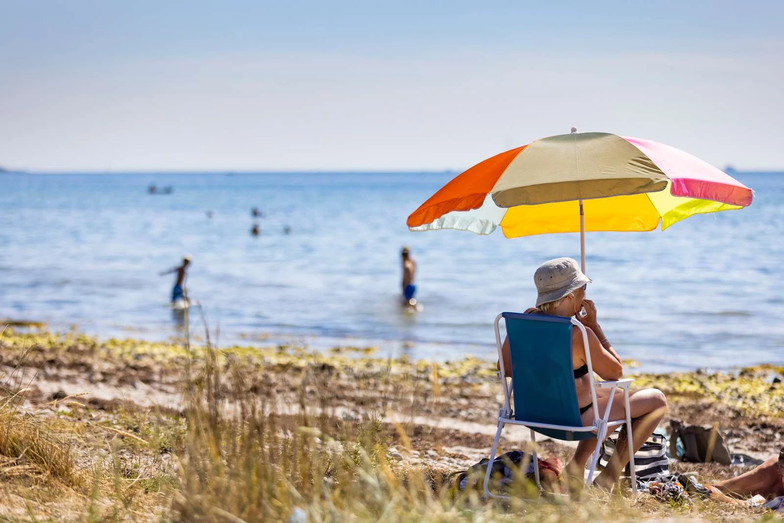 Strandpromenaden på Råå