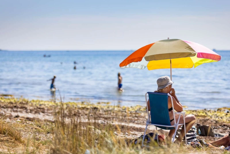 Strandpromenaden på Råå