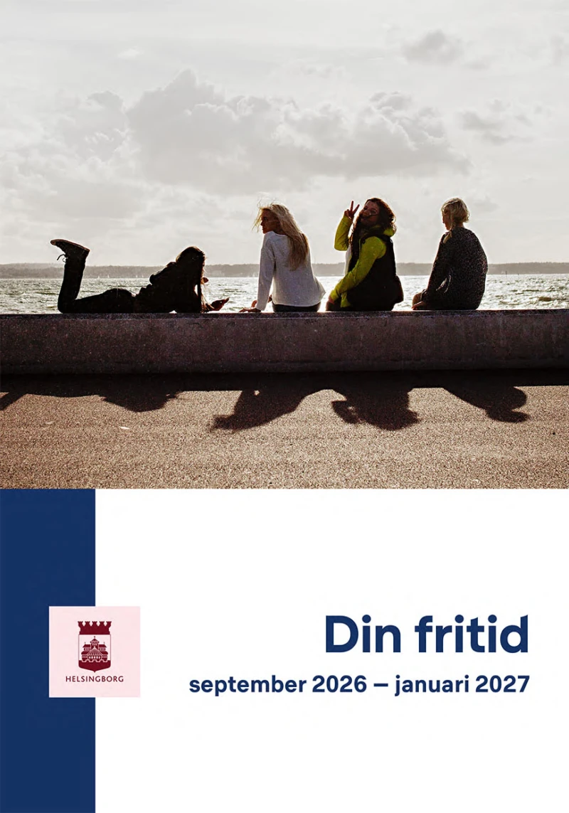 Framsida Din fritid höstens aktiviteter 2026