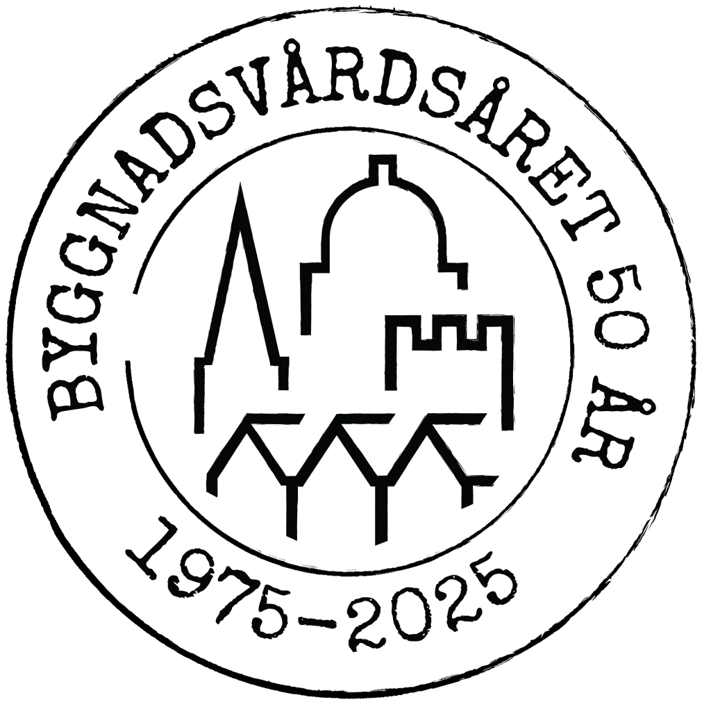 Byggnadsvårdsåret 50 år