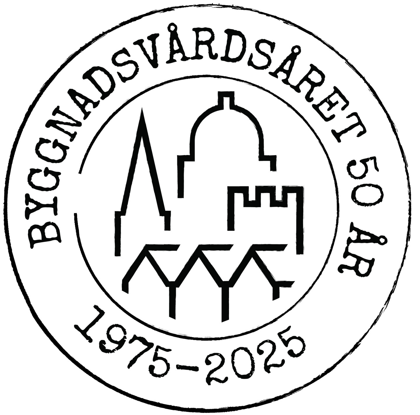 Byggnadsvårdsåret 50 år