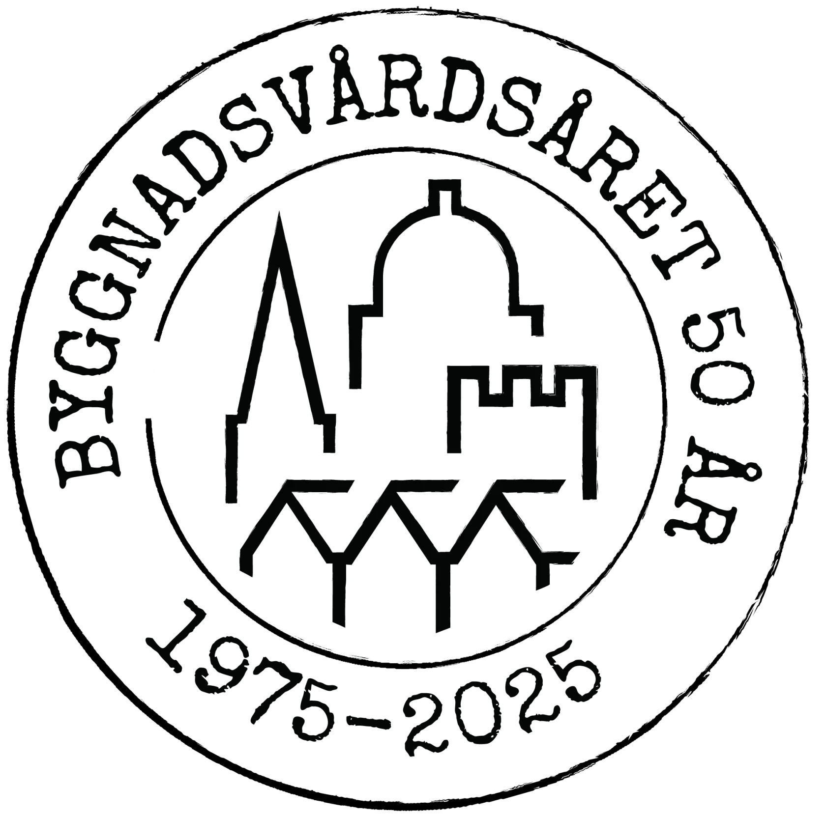 Byggnadsvårdsåret 50 år