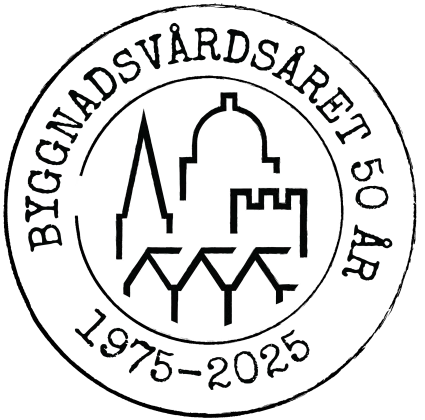 Byggnadsvårdsåret 50 år