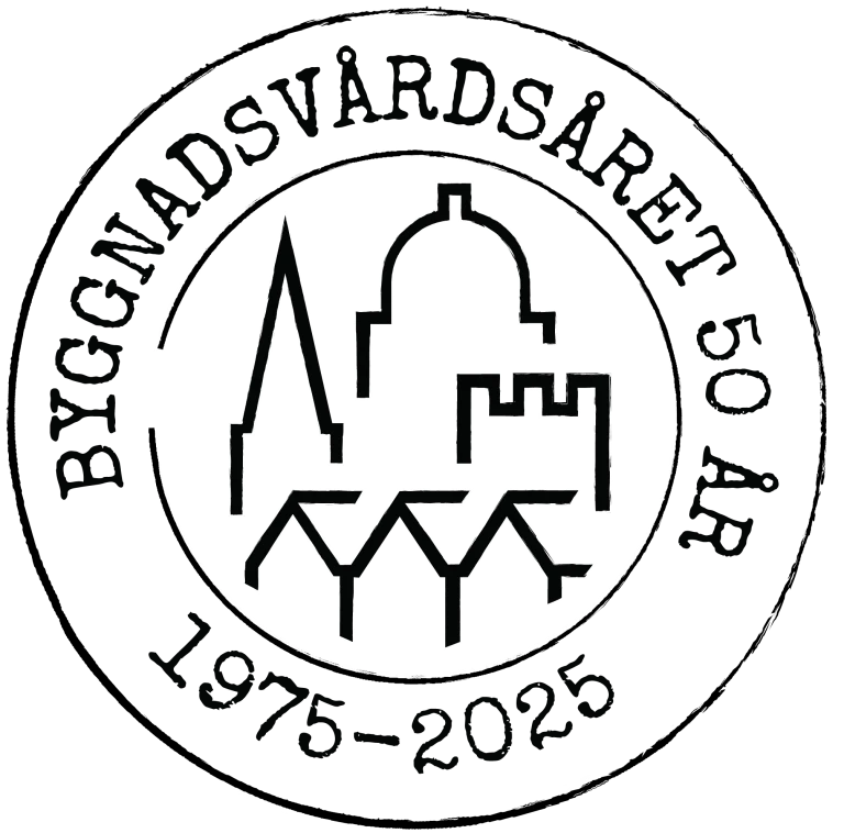 Byggnadsvårdsåret 50 år