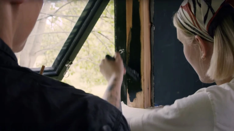 Julin testar byggnadsvård