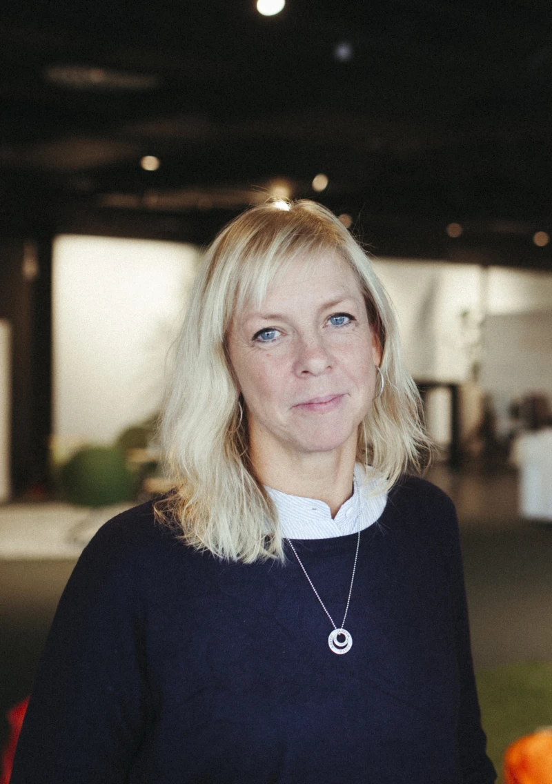 Lisa Olsson, snart tranformations- och innovationschef i staden.