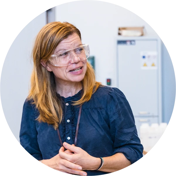 Bild på Amanda Haux, verksamhetsledare på Recolab