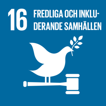 16 fredliga samhällen