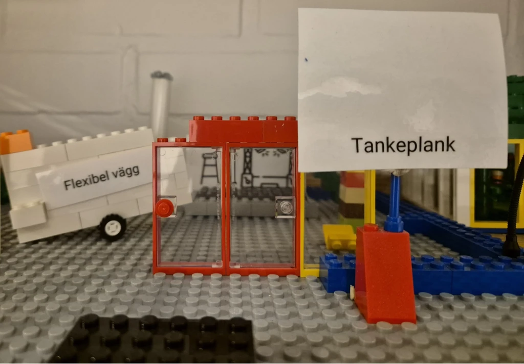 LEGO-prototyp av framtidens bibliotek