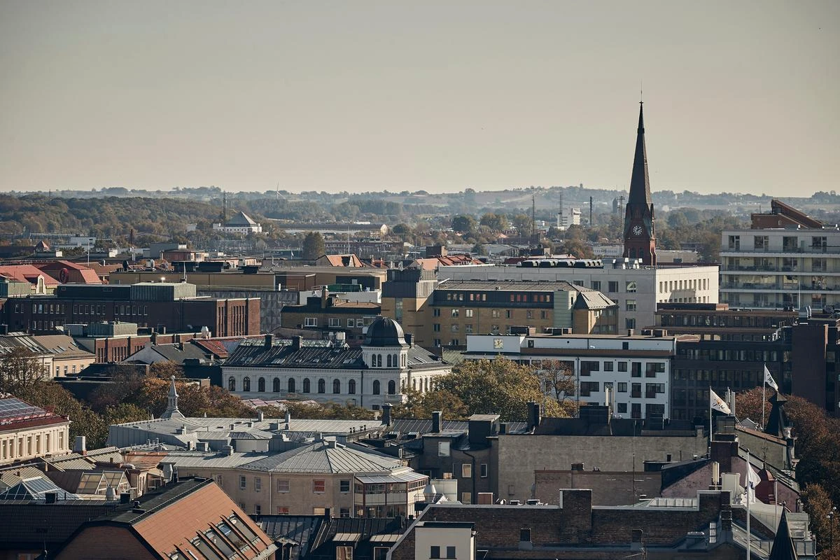 takåsar i helsingborg city