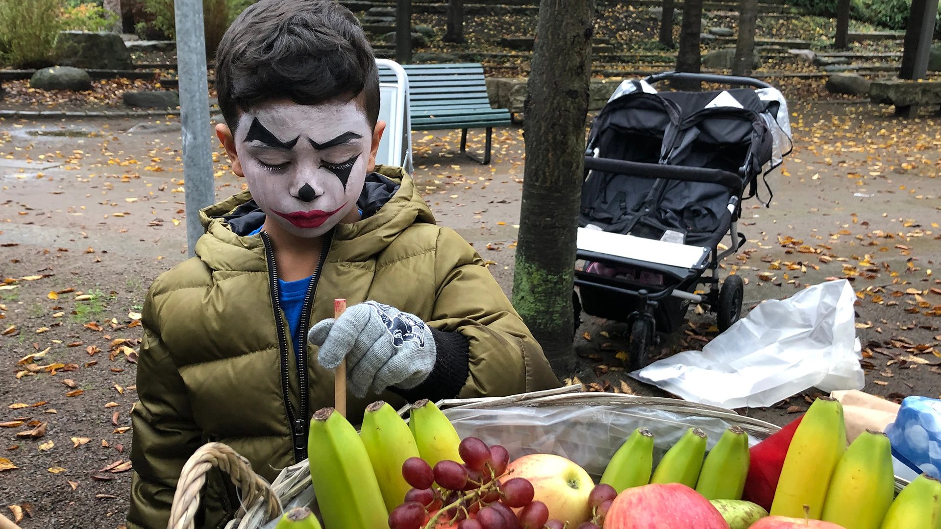 Halloween på Furutorpsplatsen