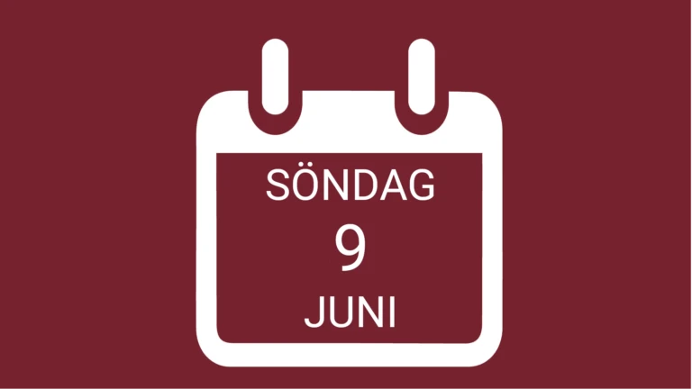 Datum för valdag