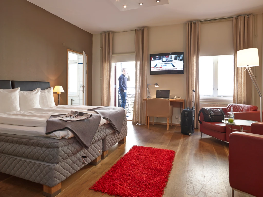 Rum på Hotell Stadsparken