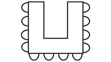 Hästsko-sittning Tennisbollen