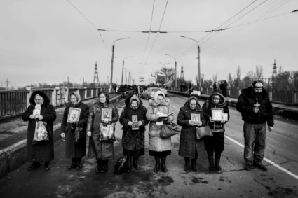 Inte ens i döden får vi vila