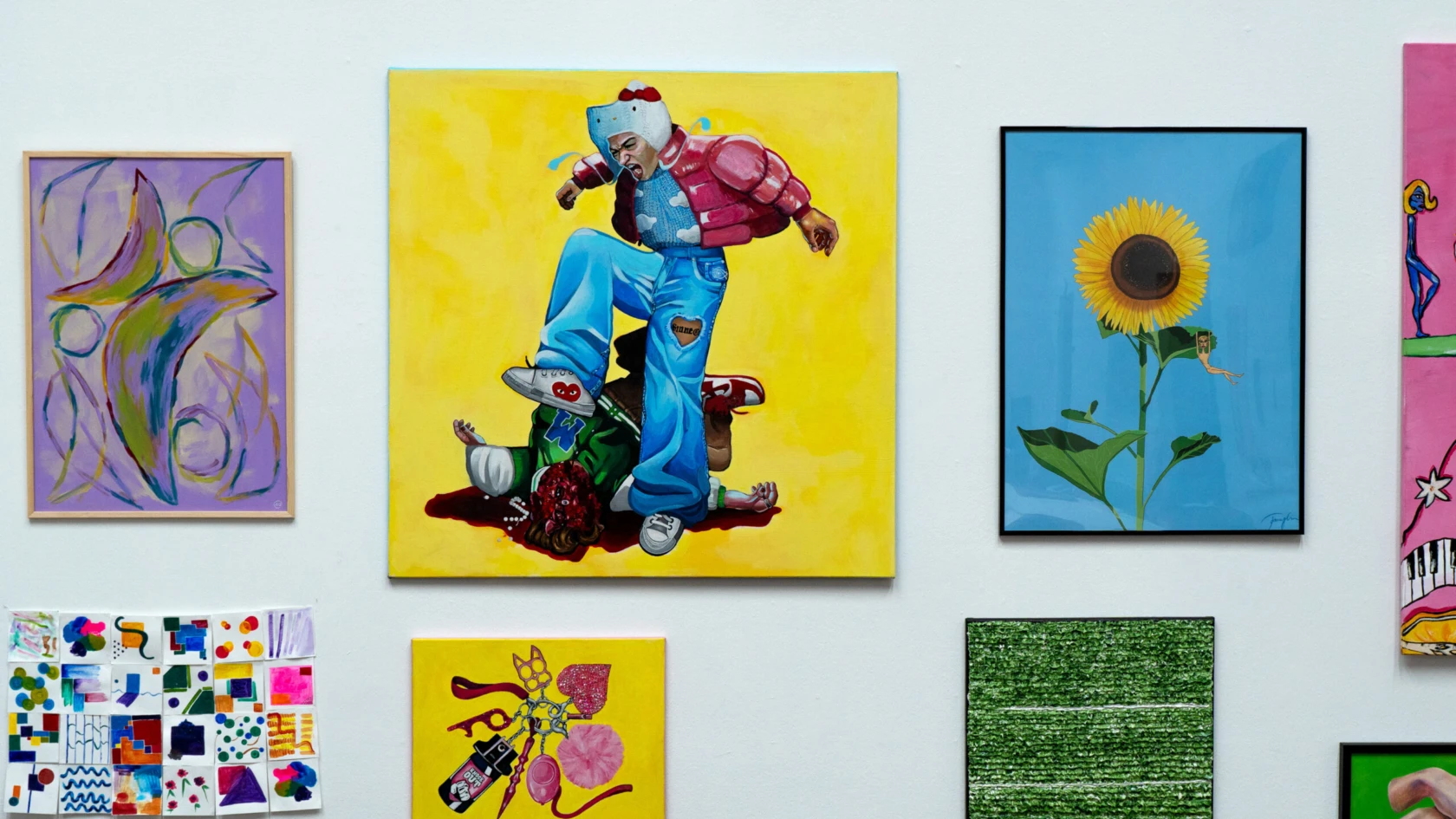 Öppna konstnärskapet