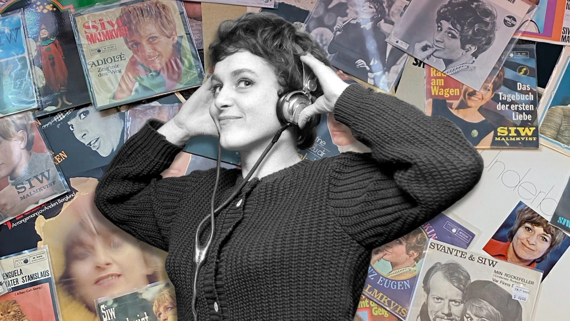 Den som glad är sitter aldrig still – En utställning om Siw Malmkvist