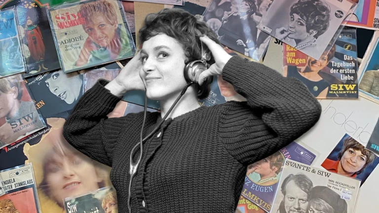 Den som glad är sitter aldrig still – En utställning om Siw Malmkvist