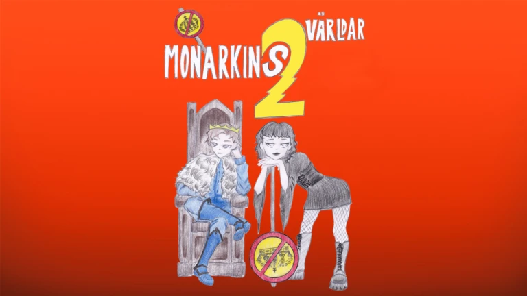 Monarkins två världar