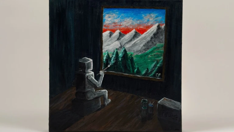 Färger från framtiden