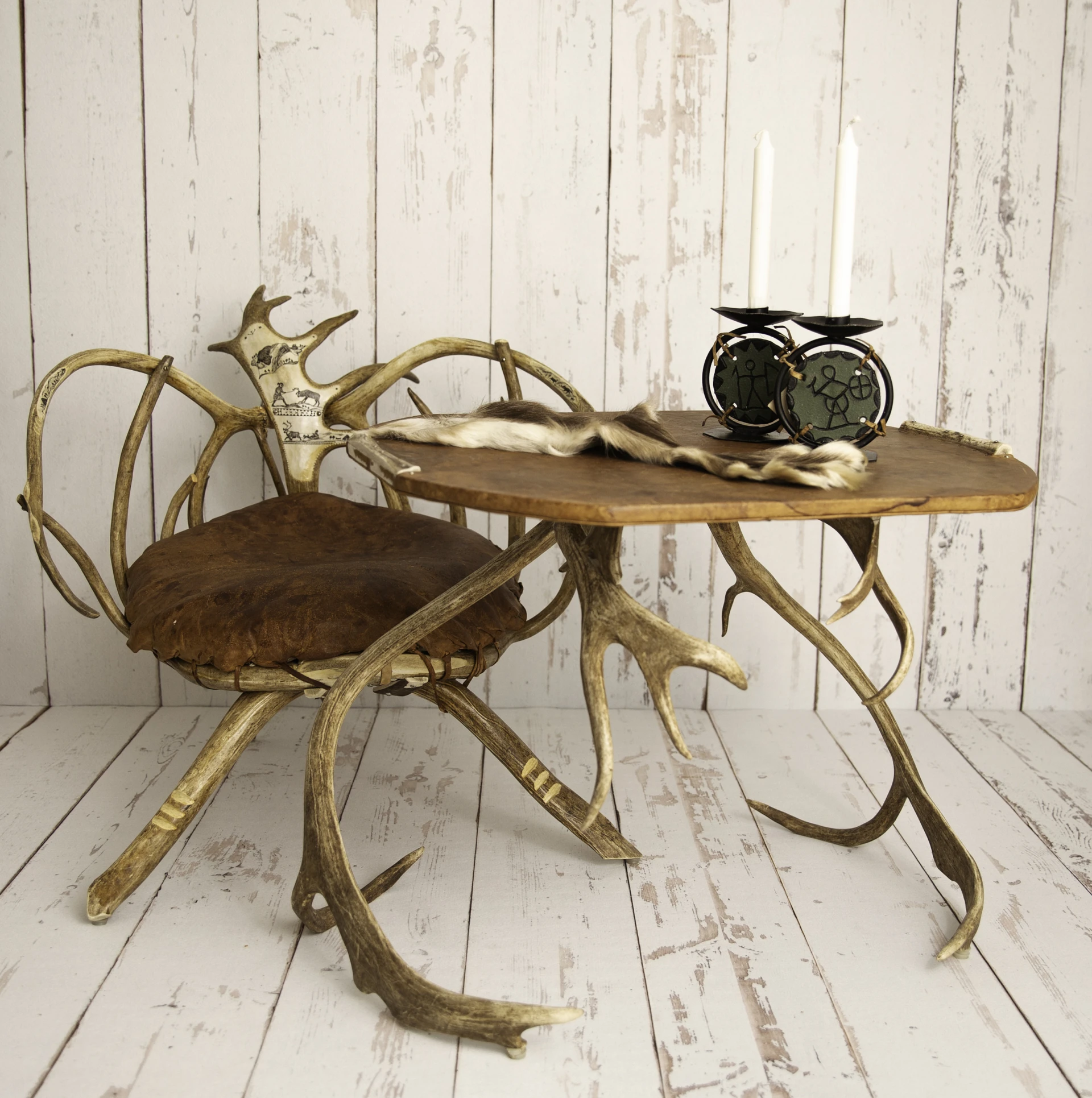 Urfolk möts – skogssamer och Mapuche