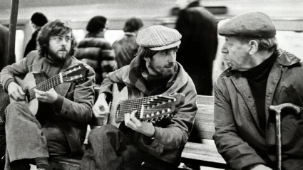 Musik från ett öppet fönster