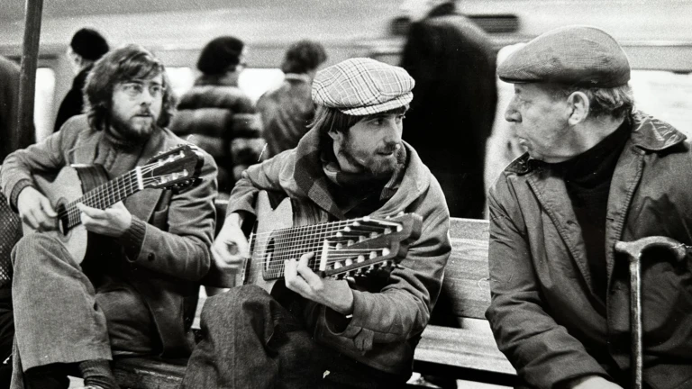 Musik från ett öppet fönster