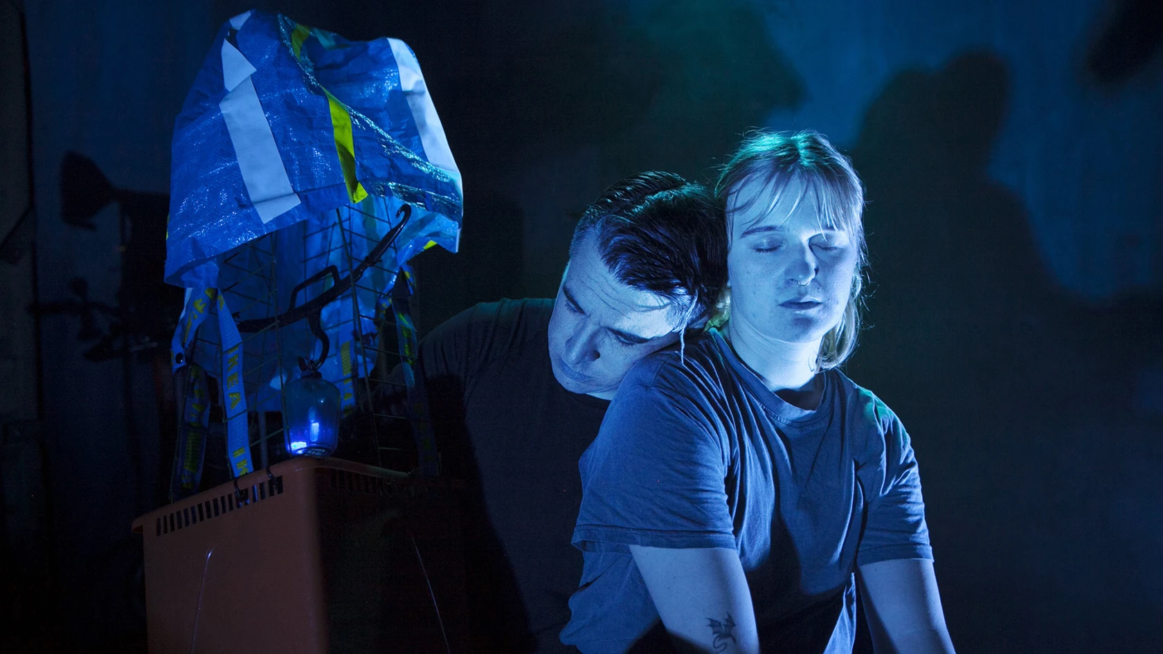 Söndagsscen Berättelsen om den blå planeten