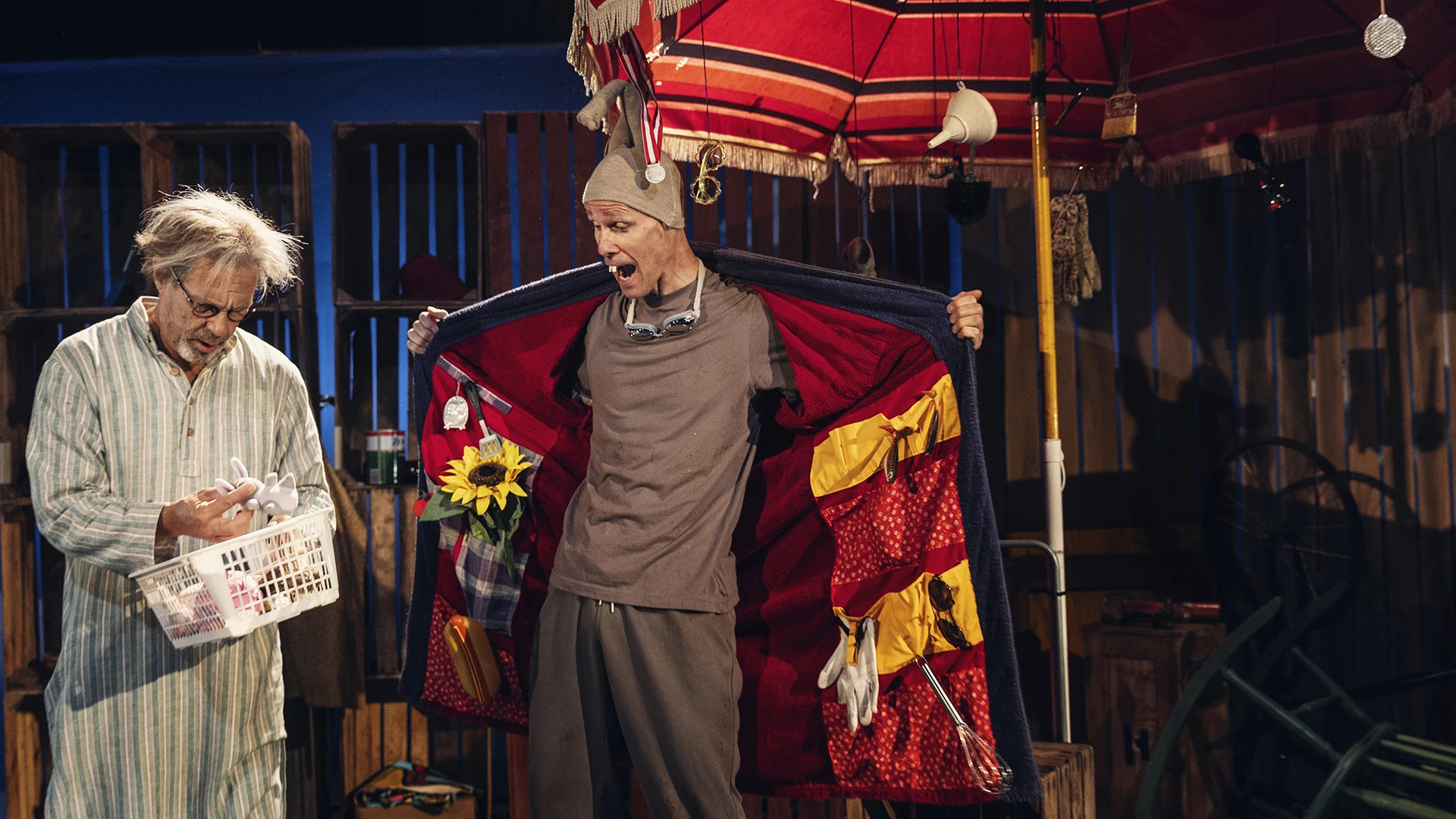 Söndagsscen Hattjakten