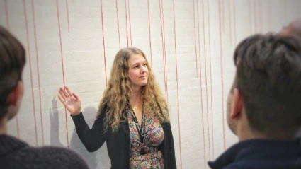 Visningar i konsthallen