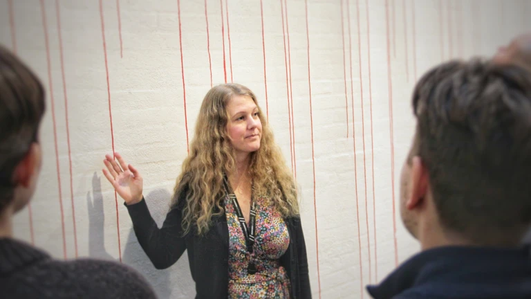 Visningar i konsthallen