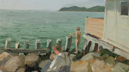 Mellan landskap och konst på Kullen