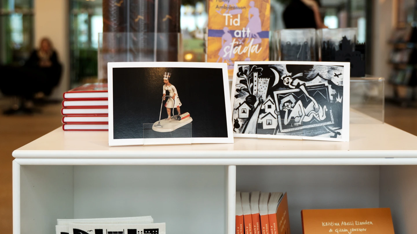 Gittan Jönssons produkter i Dunkers shop