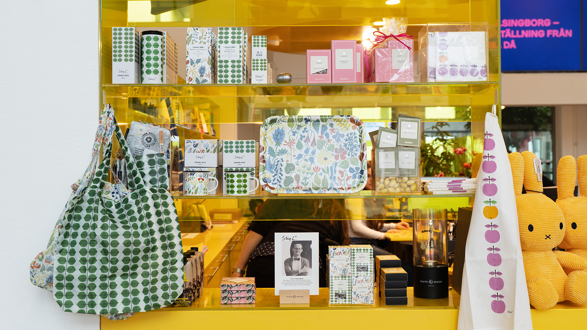 Blandade produkter i Dunkers shop