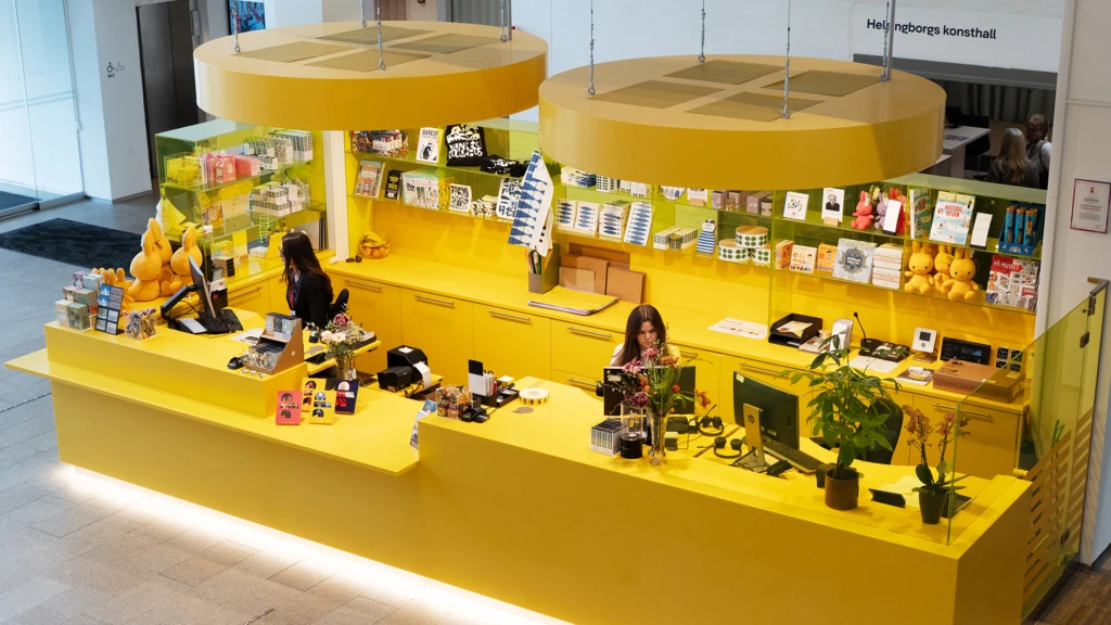 Dunkers kulturhus shop