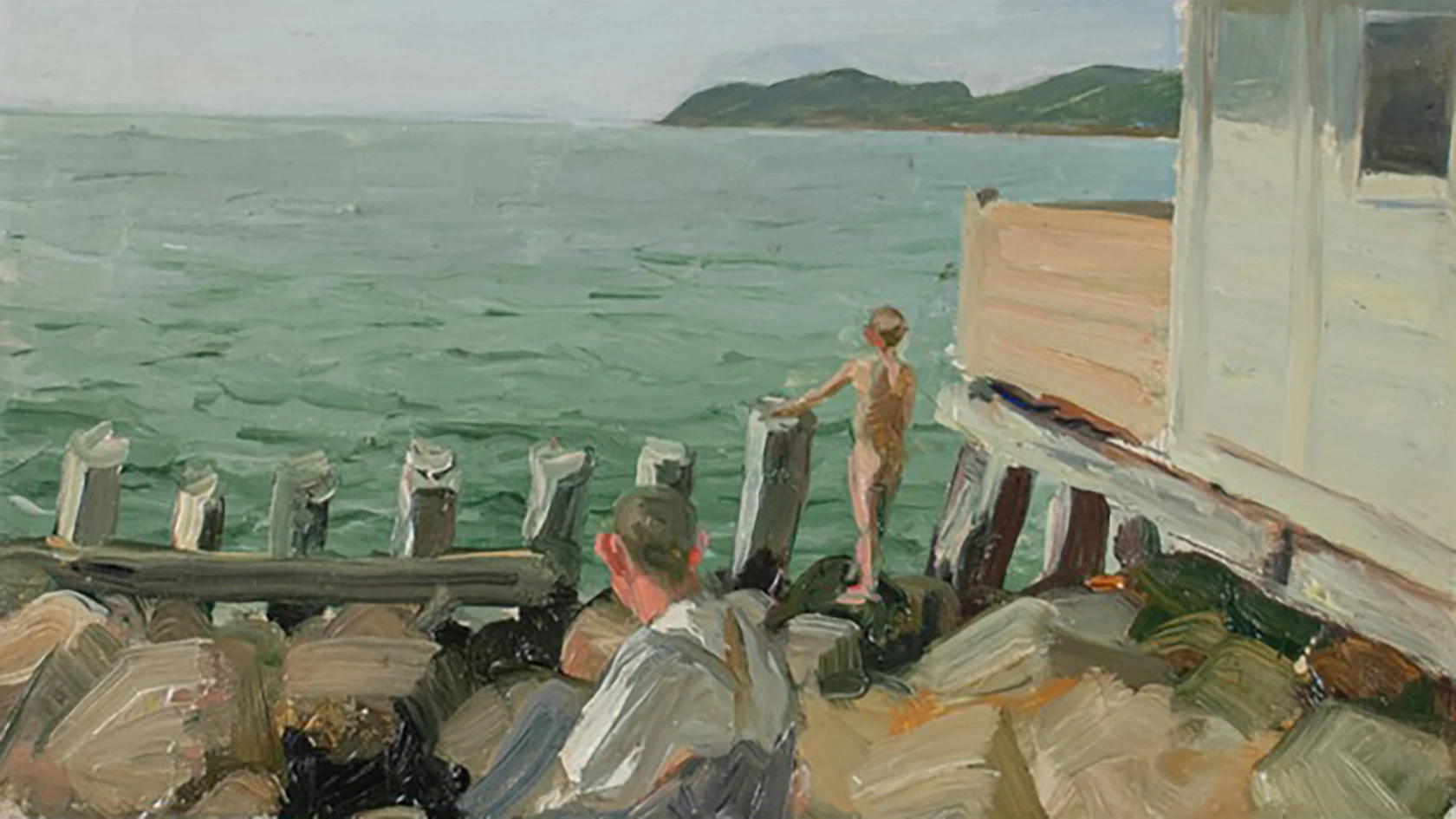 Mellan konst och landskap på Kullen