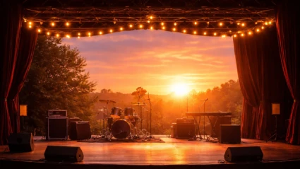 Sommaravslutning med kulturskolan