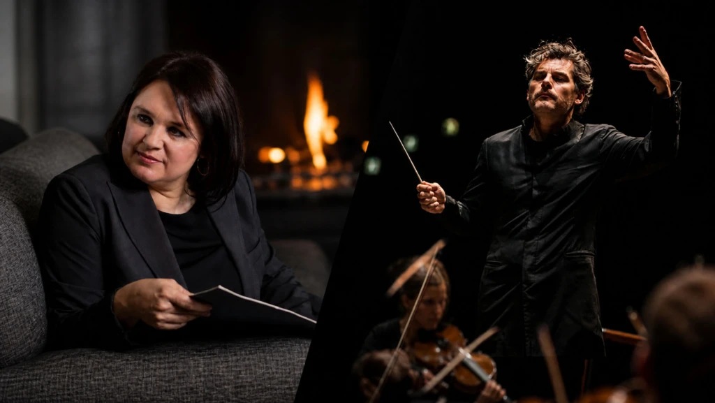 Masterclass: Julia Mustonen-Dahlkvist, Johannes Gustavsson och Helsingborgs symfoniorkester