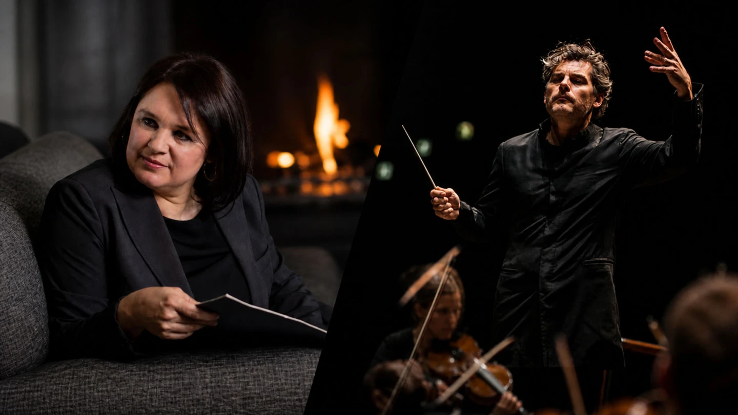 Masterclass: Julia Mustonen-Dahlkvist, Johannes Gustavsson och Helsingborgs symfoniorkester