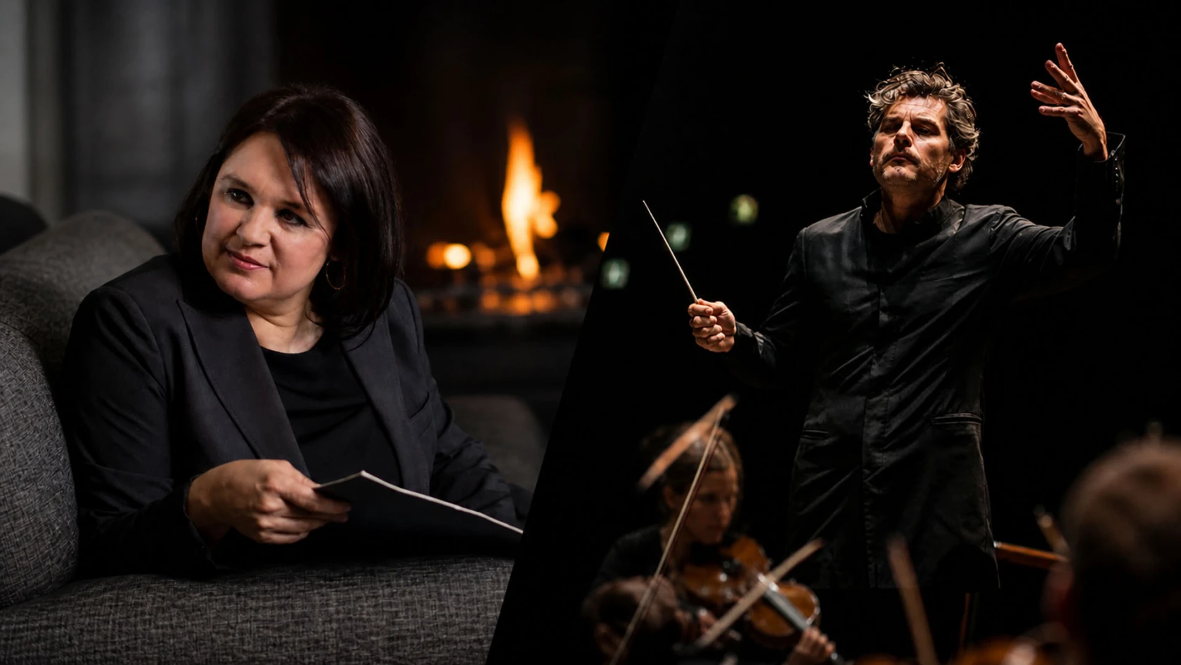 Masterclass: Julia Mustonen-Dahlkvist, Johannes Gustavsson och Helsingborgs symfoniorkester