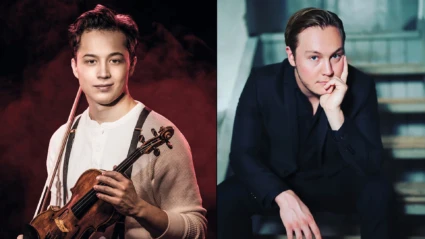 Johan Dalene och Sebastian Iivonen