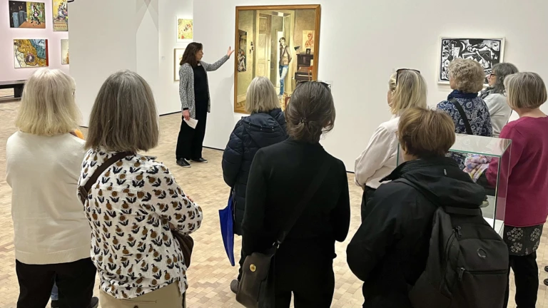 Lunchvisning i Helsingborgs konsthall