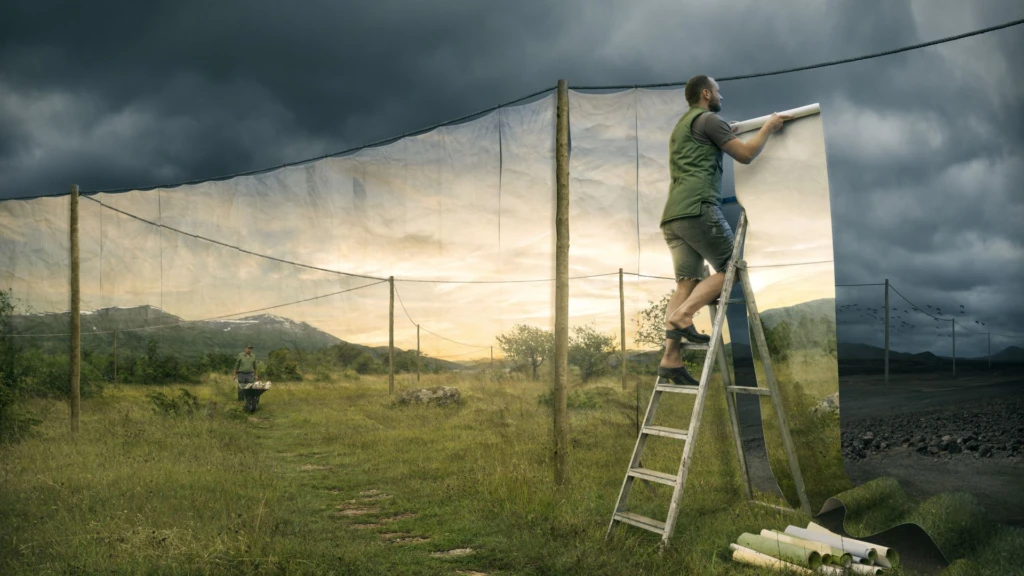 The Cover Up (© Erik Johansson)