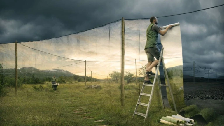 Erik Johansson - Bending Reality