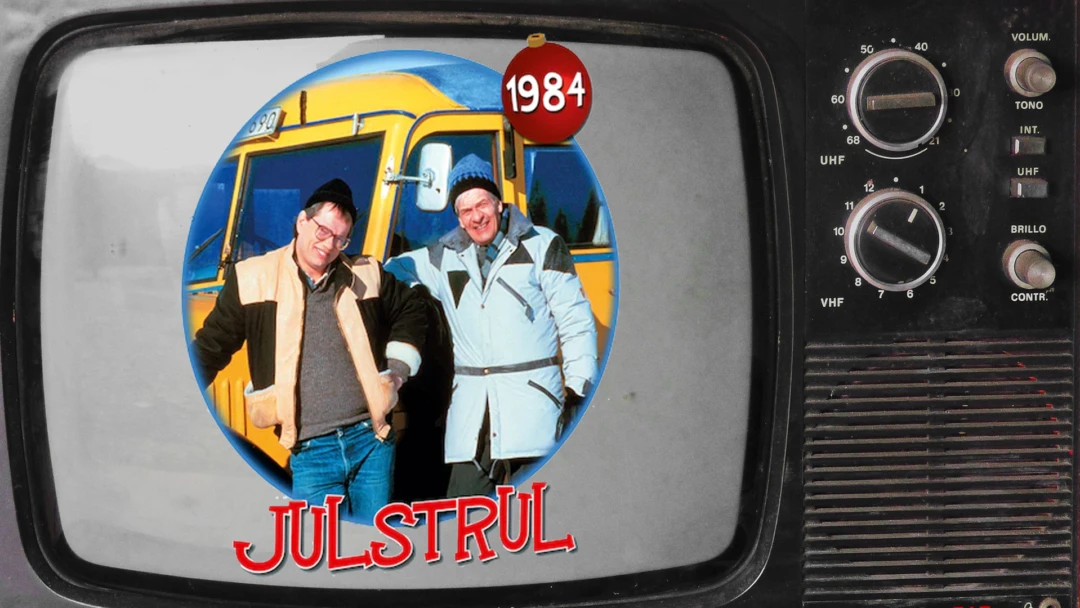 Julstrul från 1984