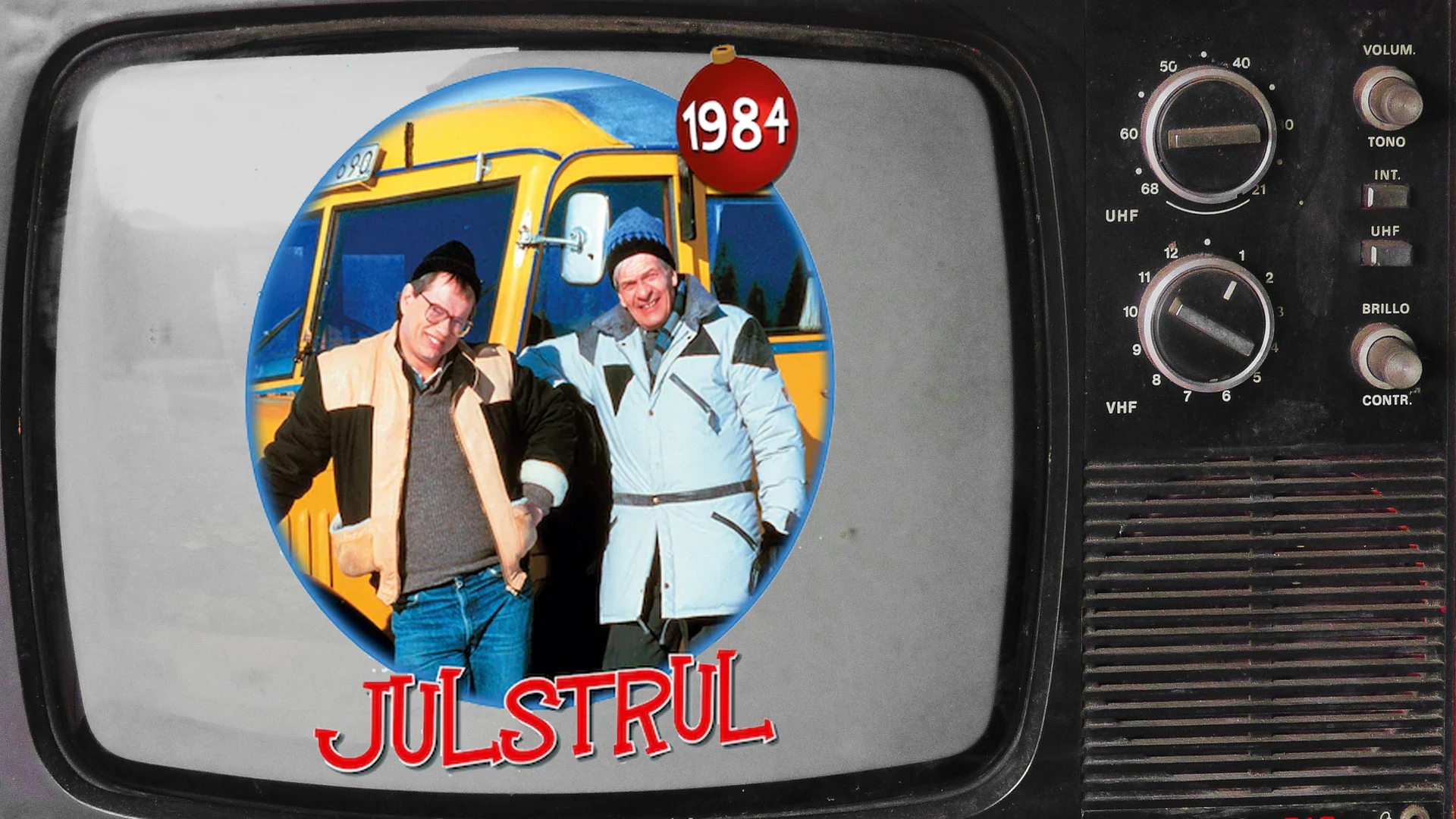 Julstrul från 1984