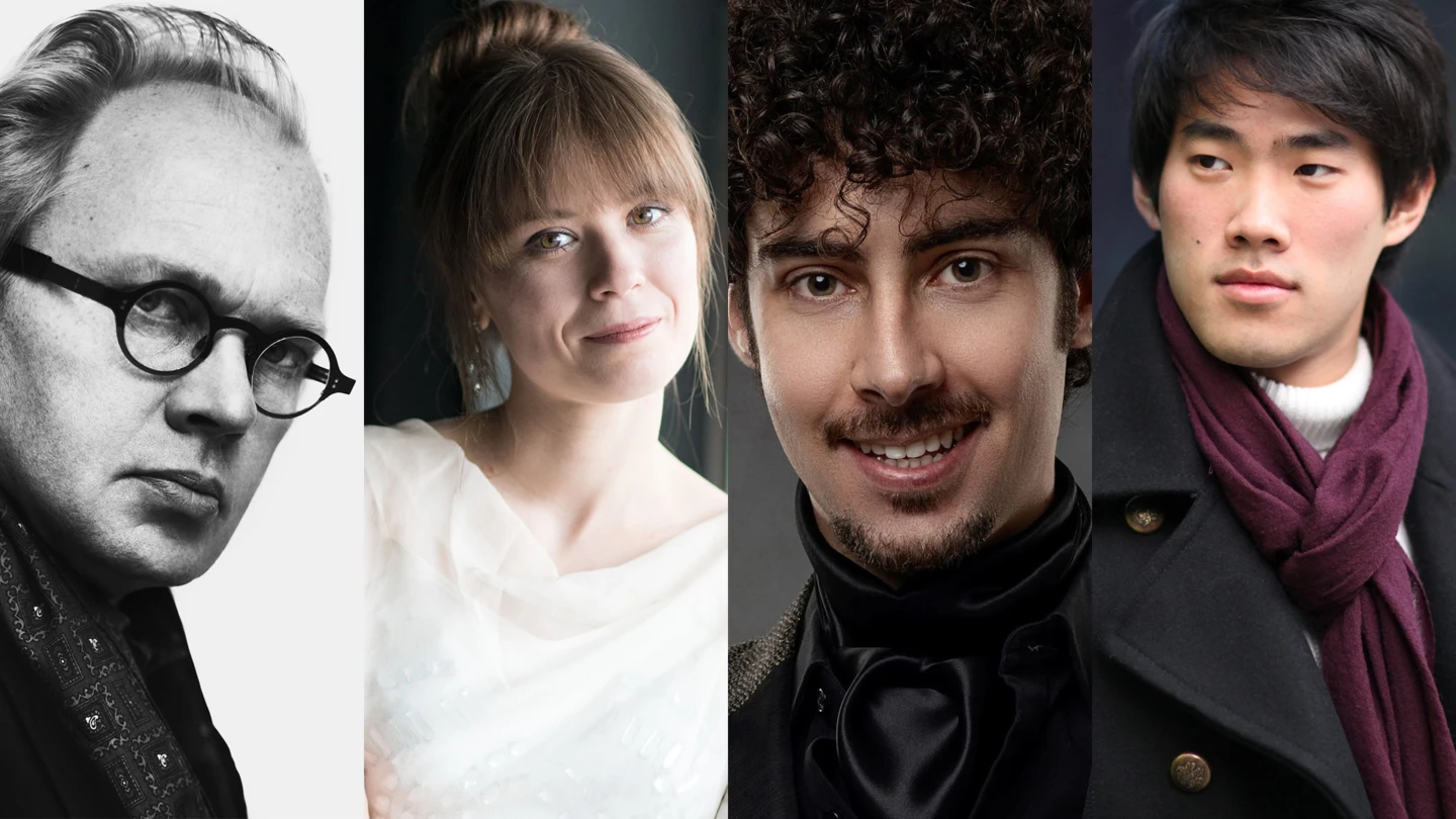 Årets artister på Helsingborg pianofestival